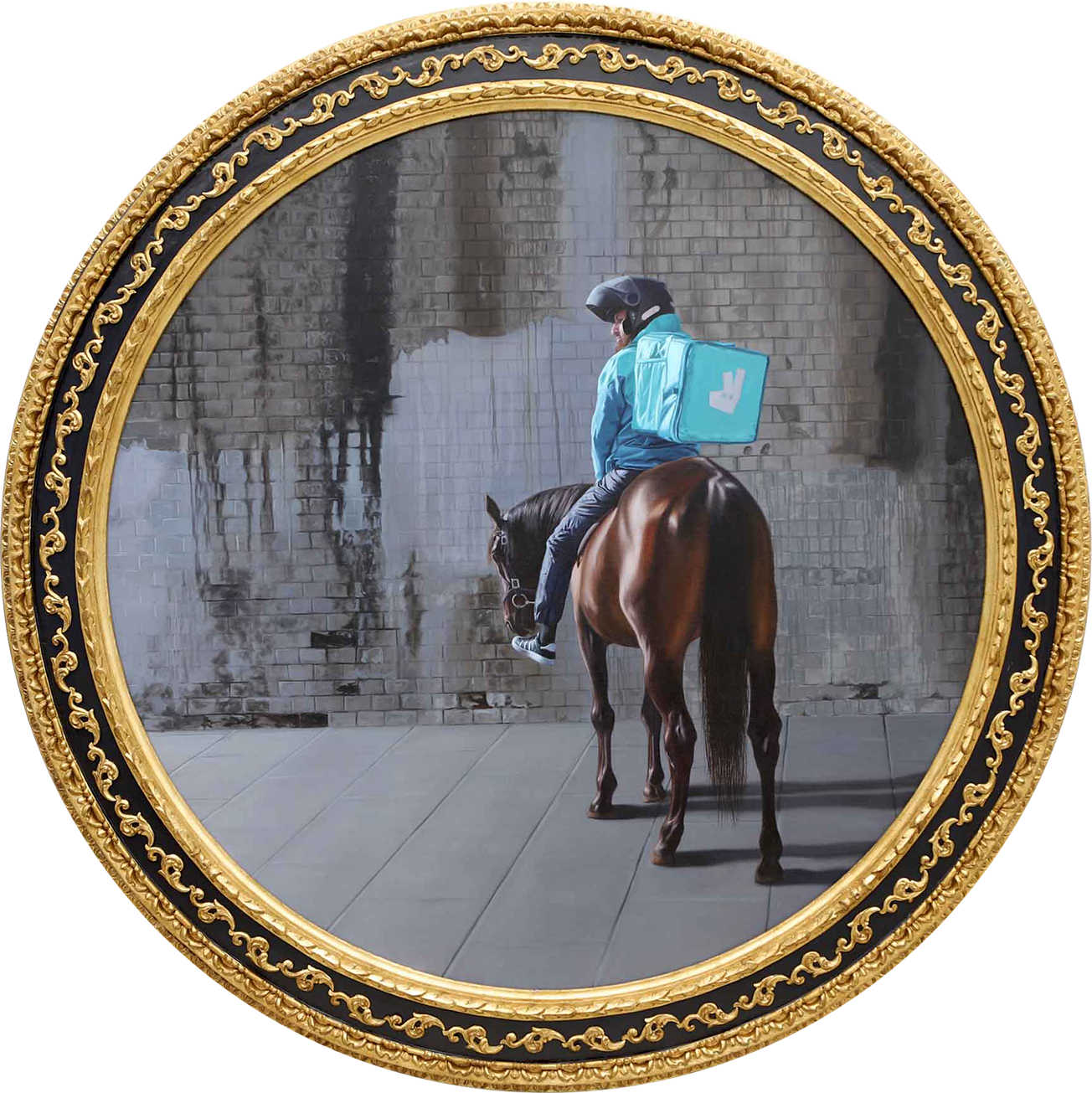 Vany, 2023, huile sur toile, bois et or, 140cm.png